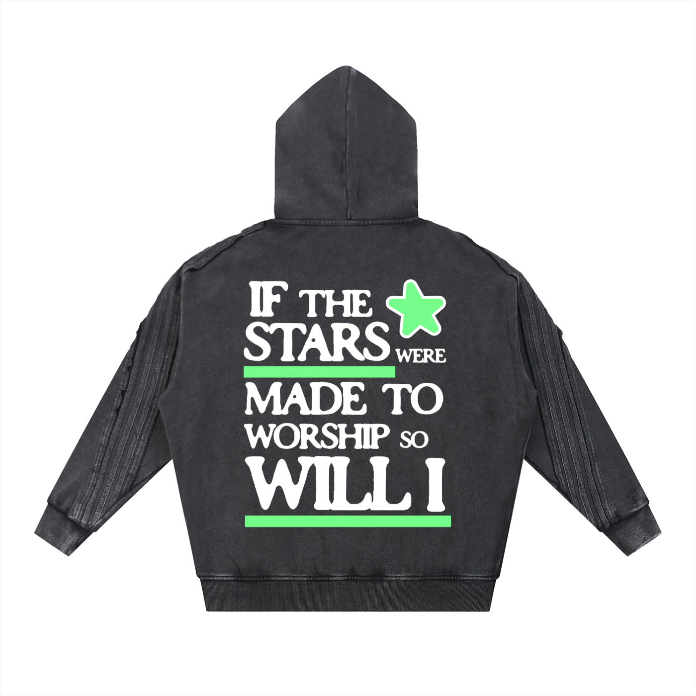 STARS (GREEN HOODIE)