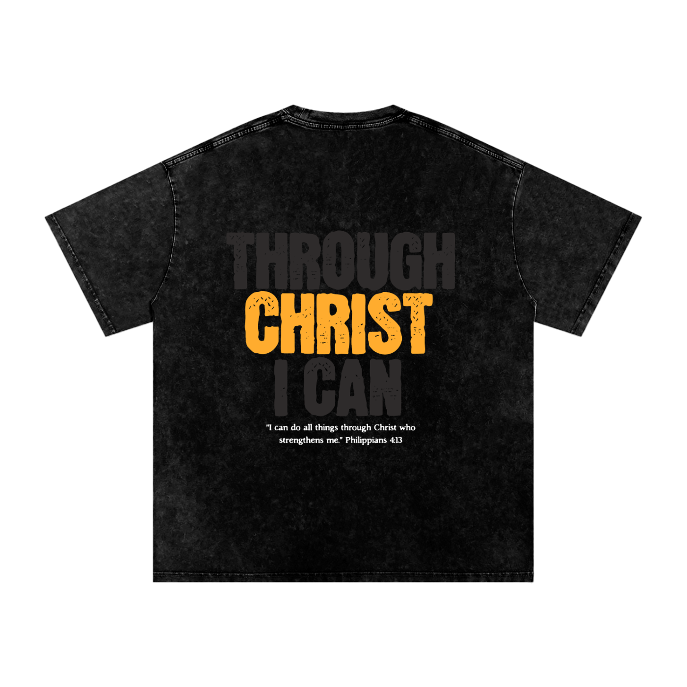 THROUGH CHRIST I CAN