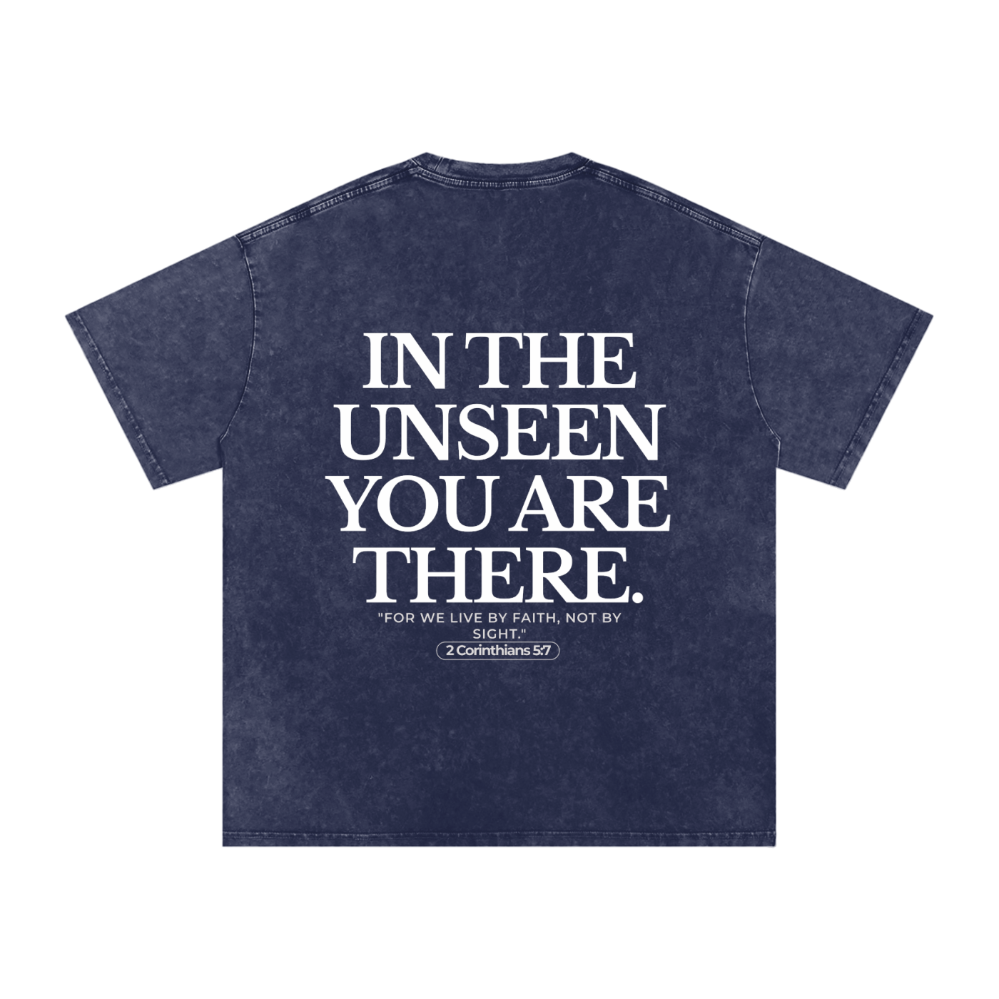 In the unseen you are there