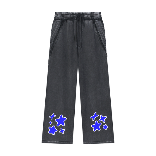 STARS (BLUE SWEATS)