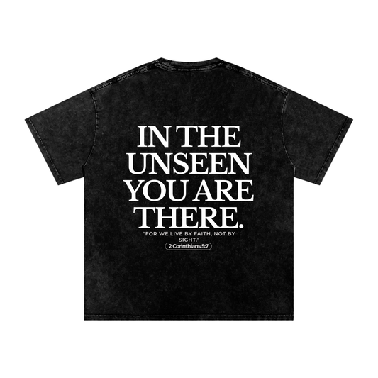 In the unseen you are there