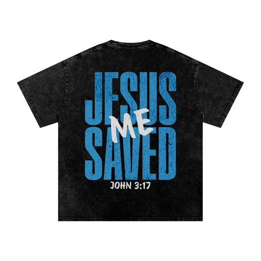 JESUS SAVED ME