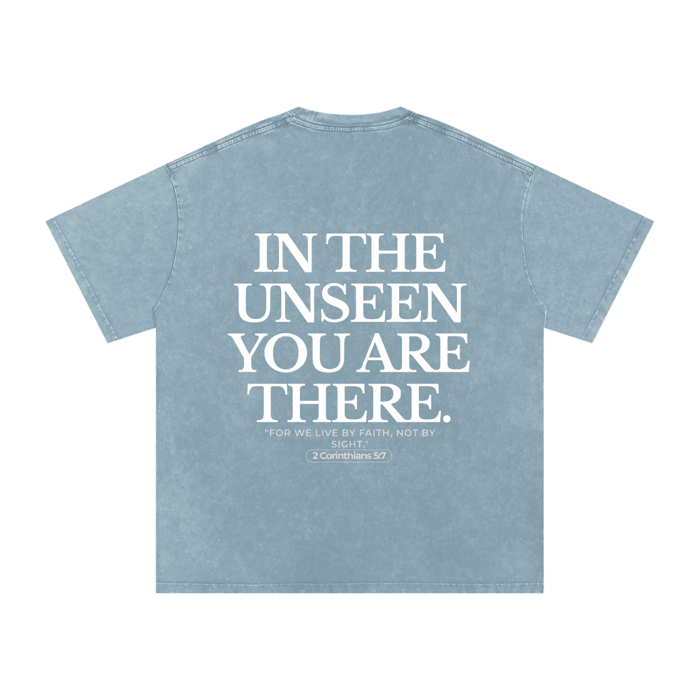 In the unseen you are there