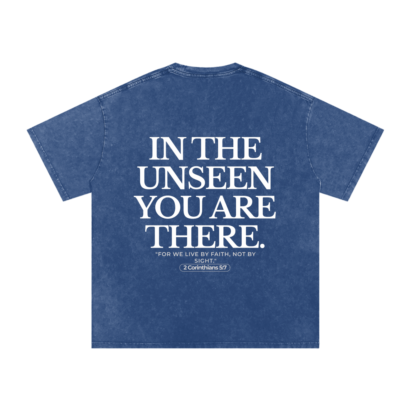 In the unseen you are there