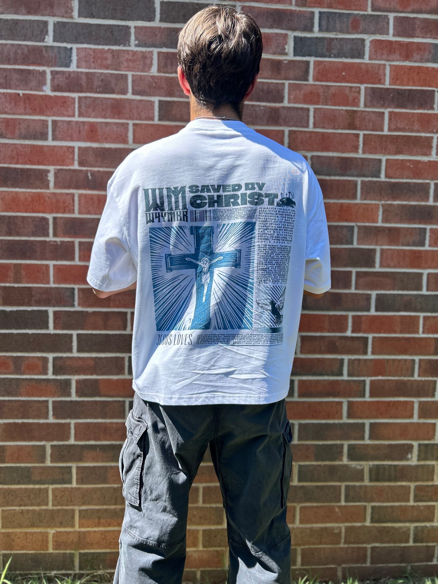 SAVED BY CHRIST SHIRT