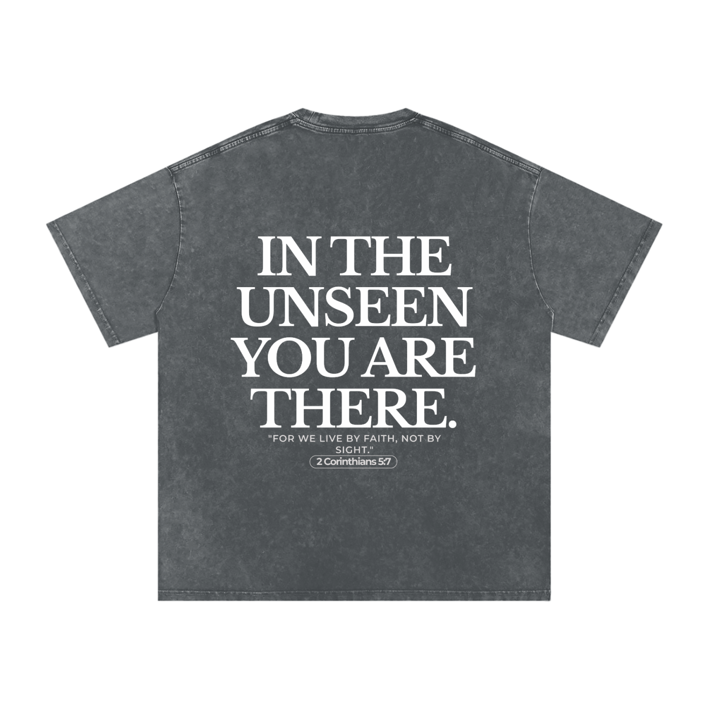 In the unseen you are there