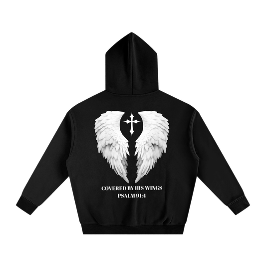 COVERED BY HIM (HOODIE)