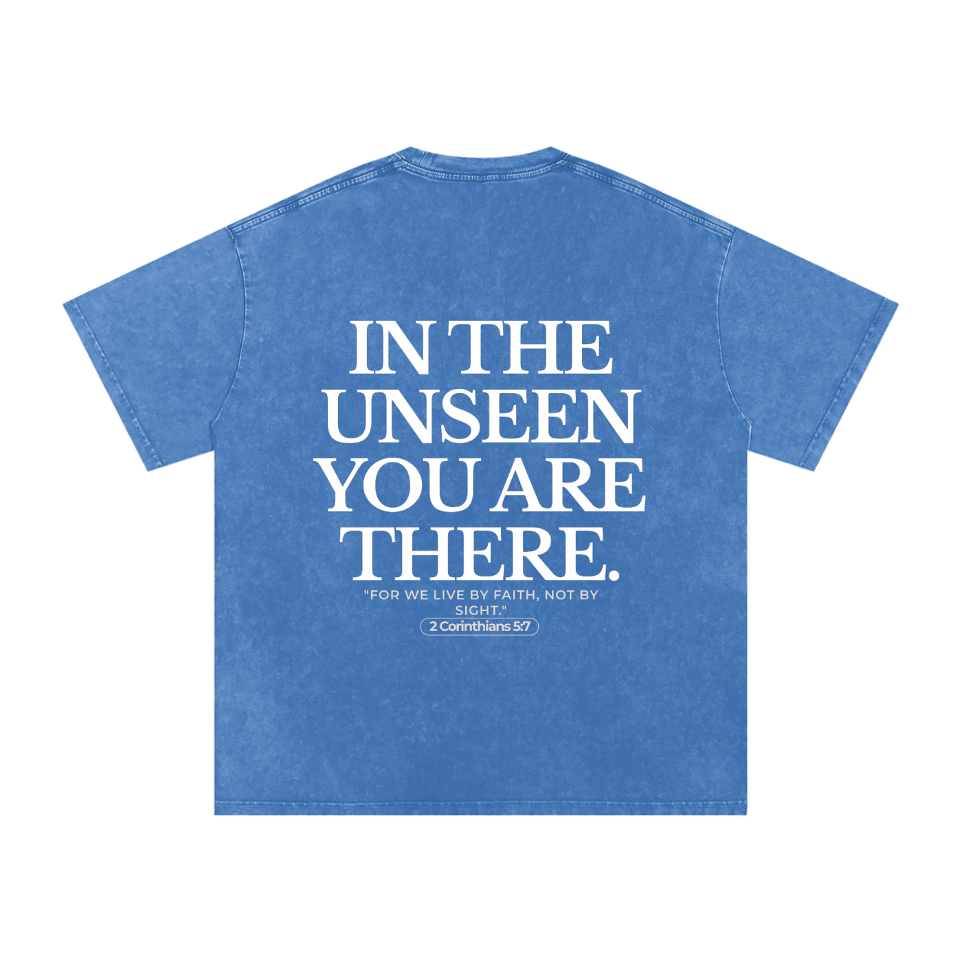 In the unseen you are there