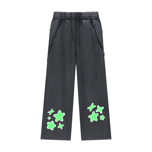 STARS (GREEN SWEATS)
